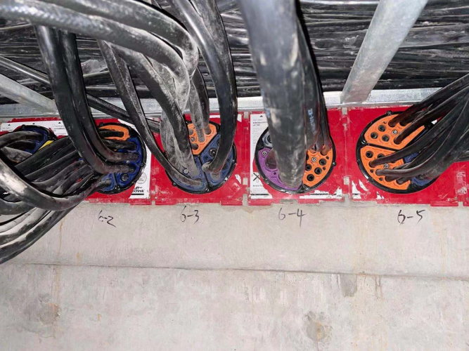 Cable seal in BASF-YPC gas turbine retrofit project Cable seal in BASF-YPC gas turbine retrofit project