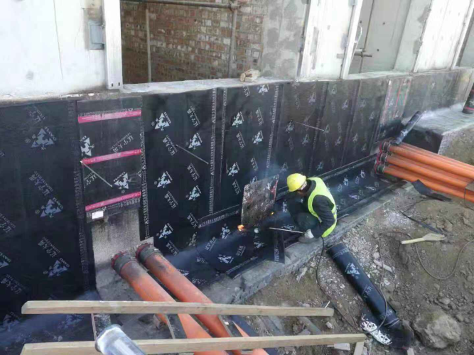 Cable seal in BMW 66kv substation project Cable seal in BMW 66kv substation project