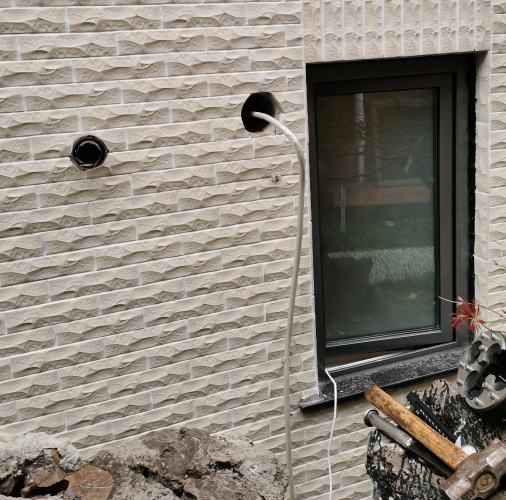 Pipe seal in natural gas pipe project Pipe seal in natural gas pipe project