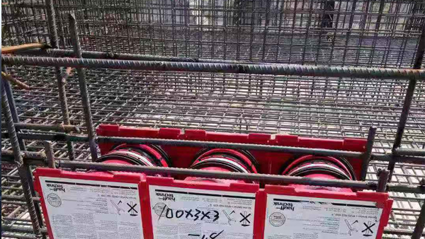 Cable seal in BMW 66kv substation project Cable seal in BMW 66kv substation project