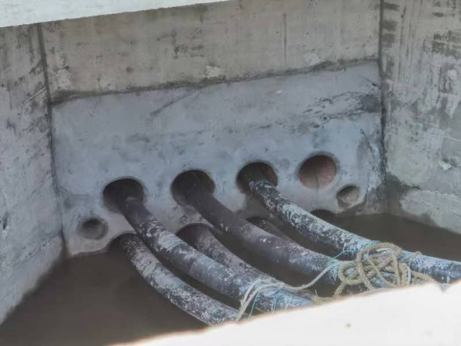 Cable seal in Ningbo Xinle 220kv main substation project Cable seal in Ningbo Xinle 220kv main substation project